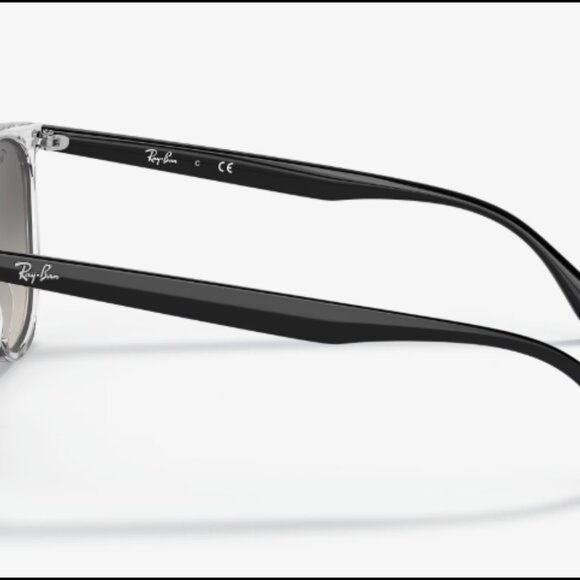 Ray-Ban SUNGLASSES - Like NEW with Sun Love Protection - Picture 2 of 5